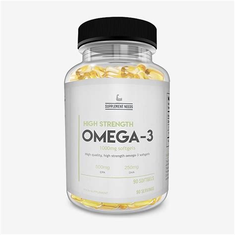 who needs omega 3 supplements